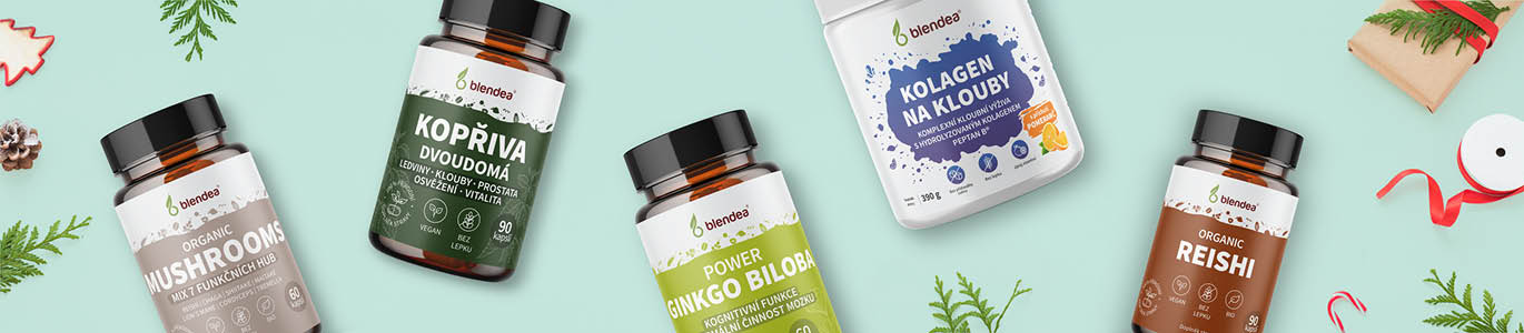 senioři dárky banner